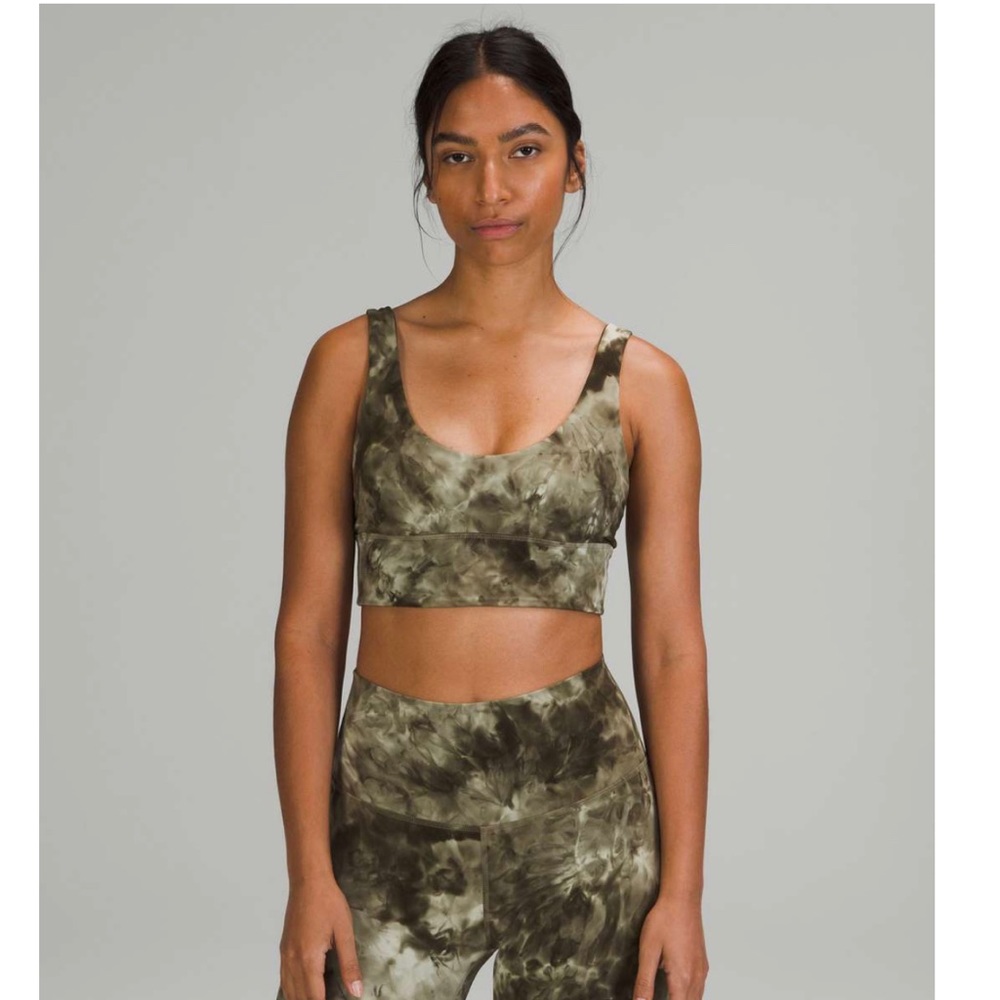 Lululemon Diamond Dye Align Bra